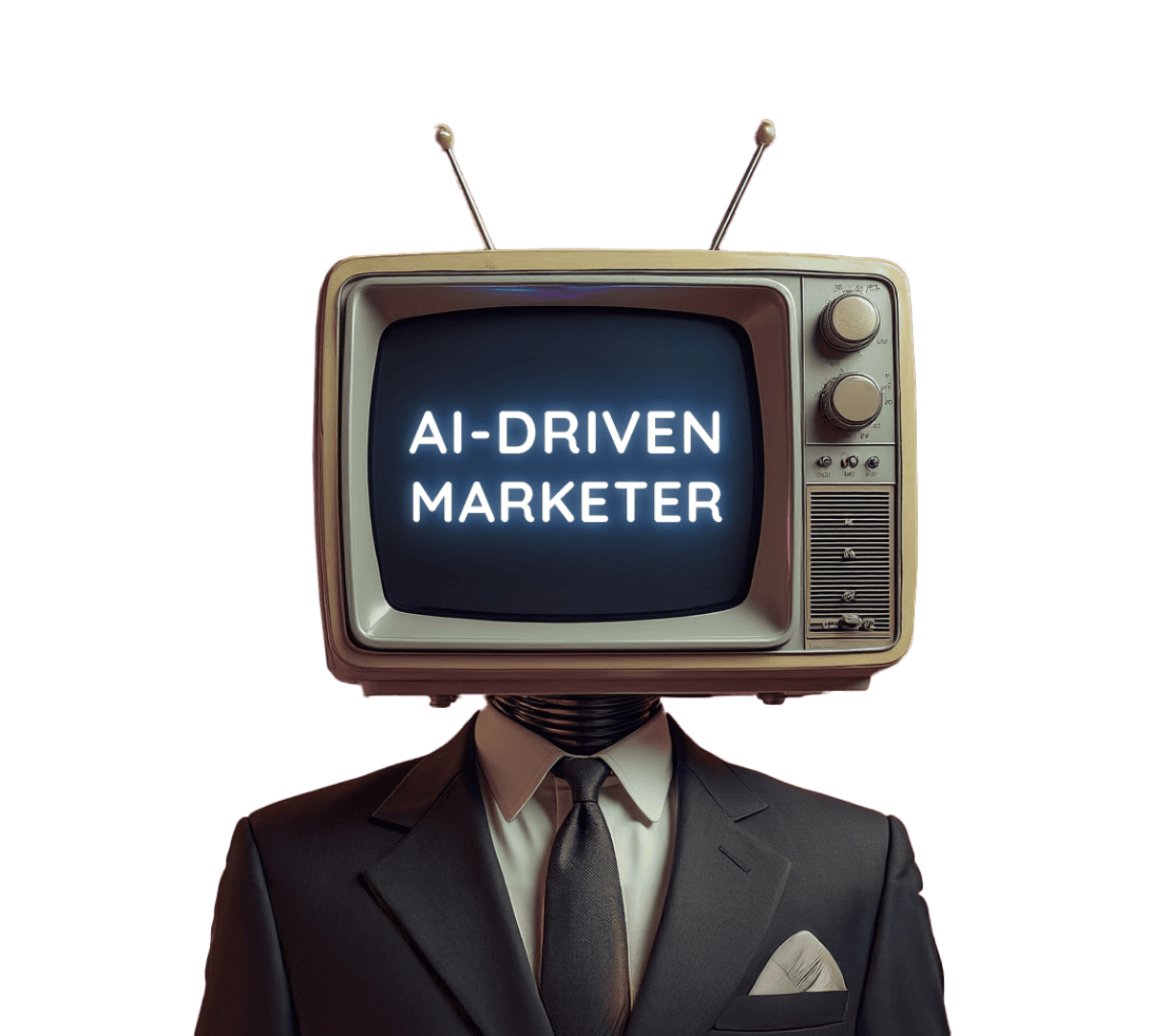 AI-Driven Marketer character