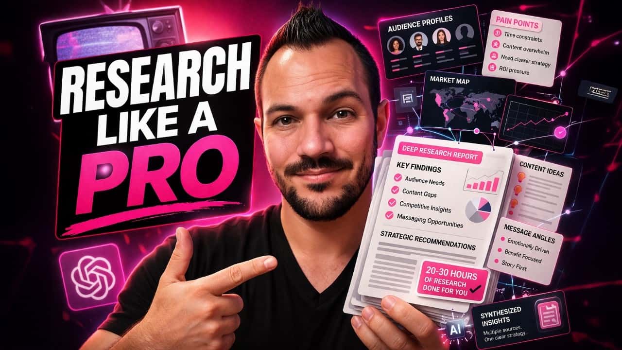 The Top AI Tool Marketers Rarely Use (That I Use Weekly) YouTube thumbnail