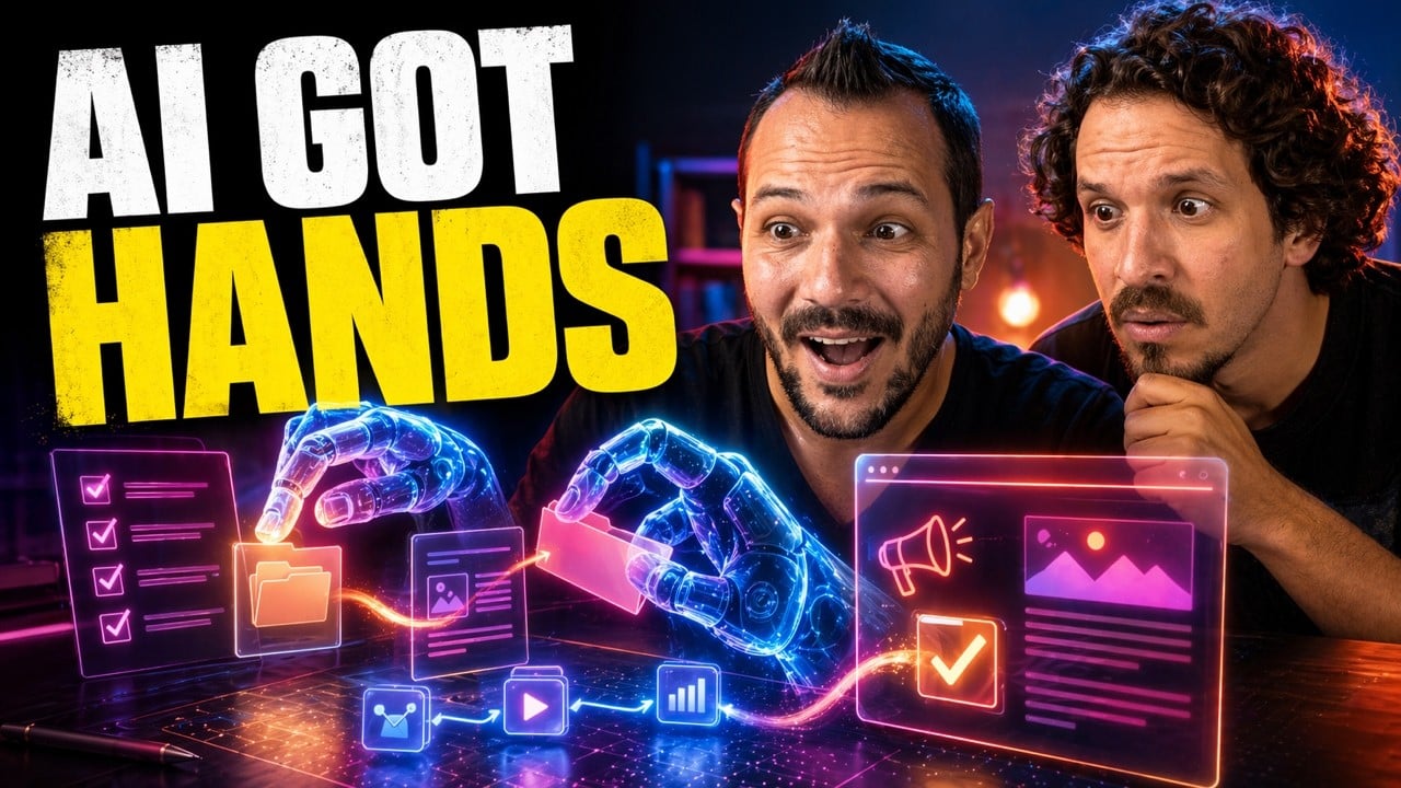 Marketers, Stop Using ChatGPT. Start Using Codex. YouTube thumbnail