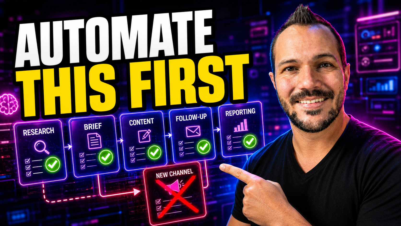 What Marketing Workflows Should You Automate With AI First?
