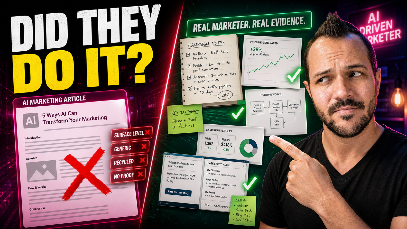What Surface-Level AI Marketing Content Gets Wrong